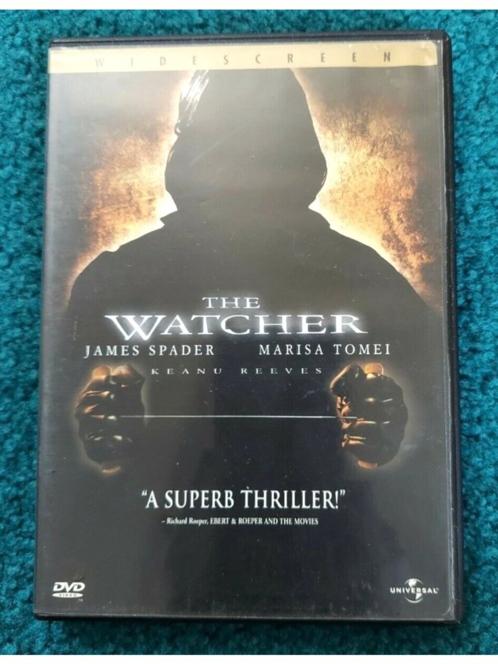 The Watcher DVD (Fullscreen Edition) Keanu Reeves, Thriller, Horror Movie